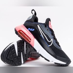 Nike Air Max 2090 Black Sunset Pulse Sneakers Size 3.5Y MSRP $150